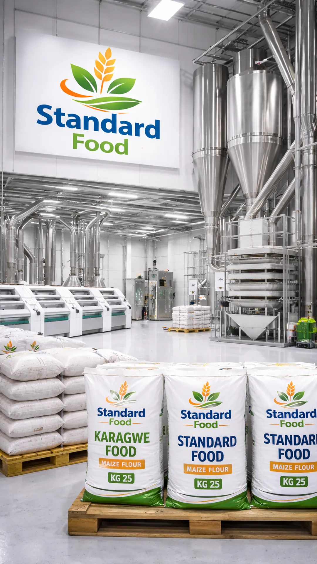 Standard Food Factory Production
